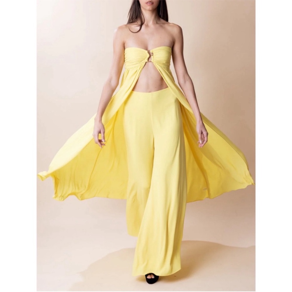 Alexis Mireya Pants in Dandelion